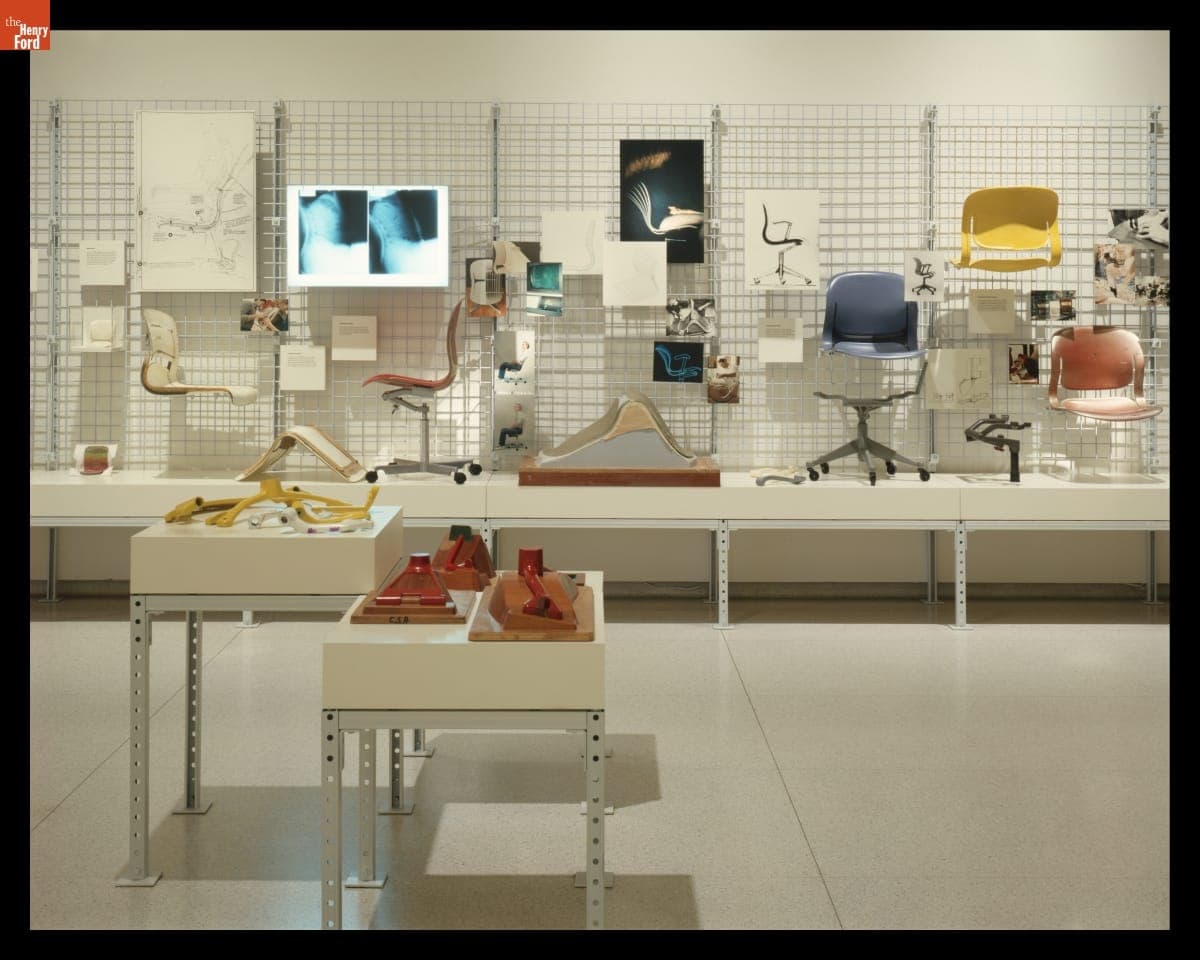 "A Serious Chair" Exhibit at the Walker Art Center, Minneapolis, Minnesota, 1984