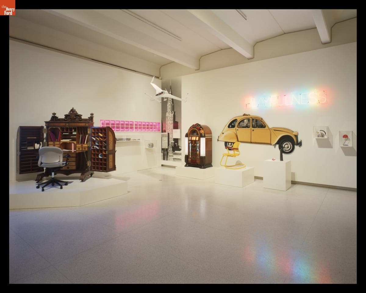 "A Serious Chair" Exhibit at the Walker Art Center, Minneapolis, Minnesota, 1984