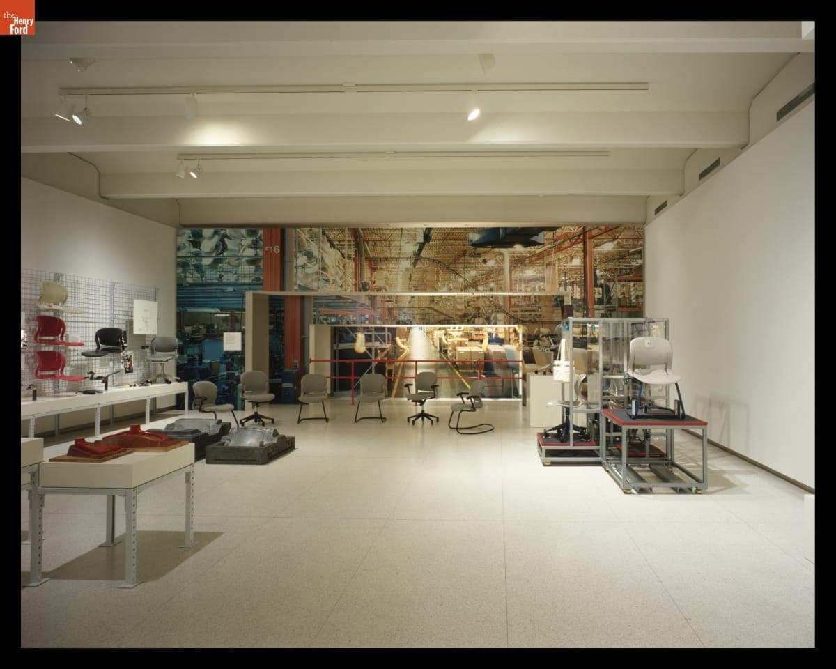 "A Serious Chair" Exhibit at the Walker Art Center, Minneapolis, Minnesota, 1984