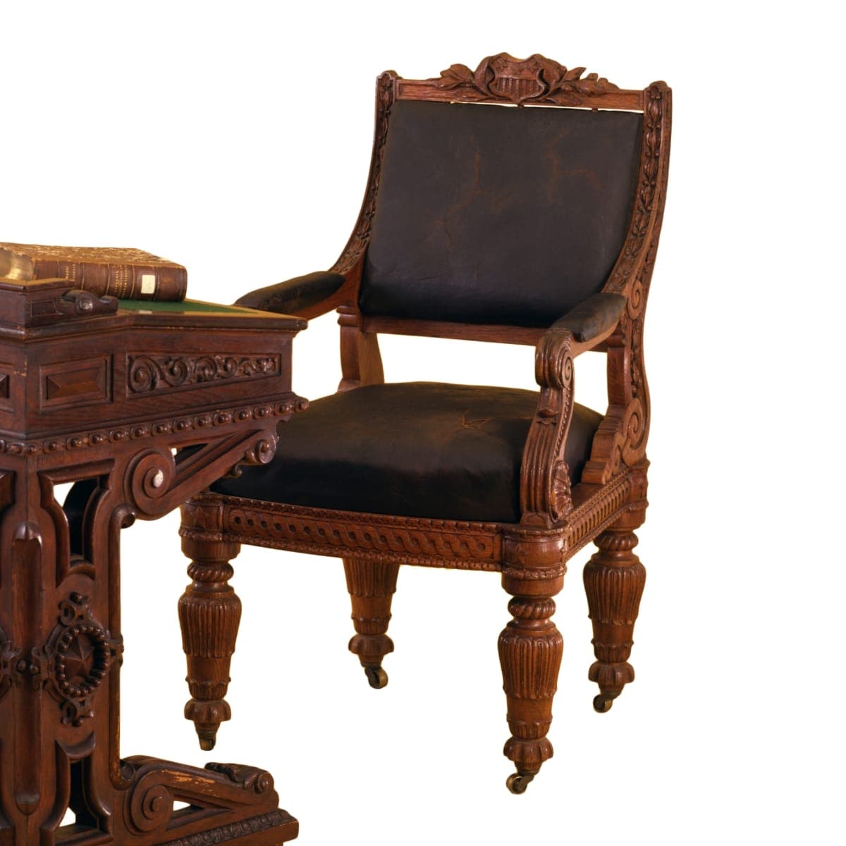 Armchair Used in the United States House of Representatives, 1857-1873