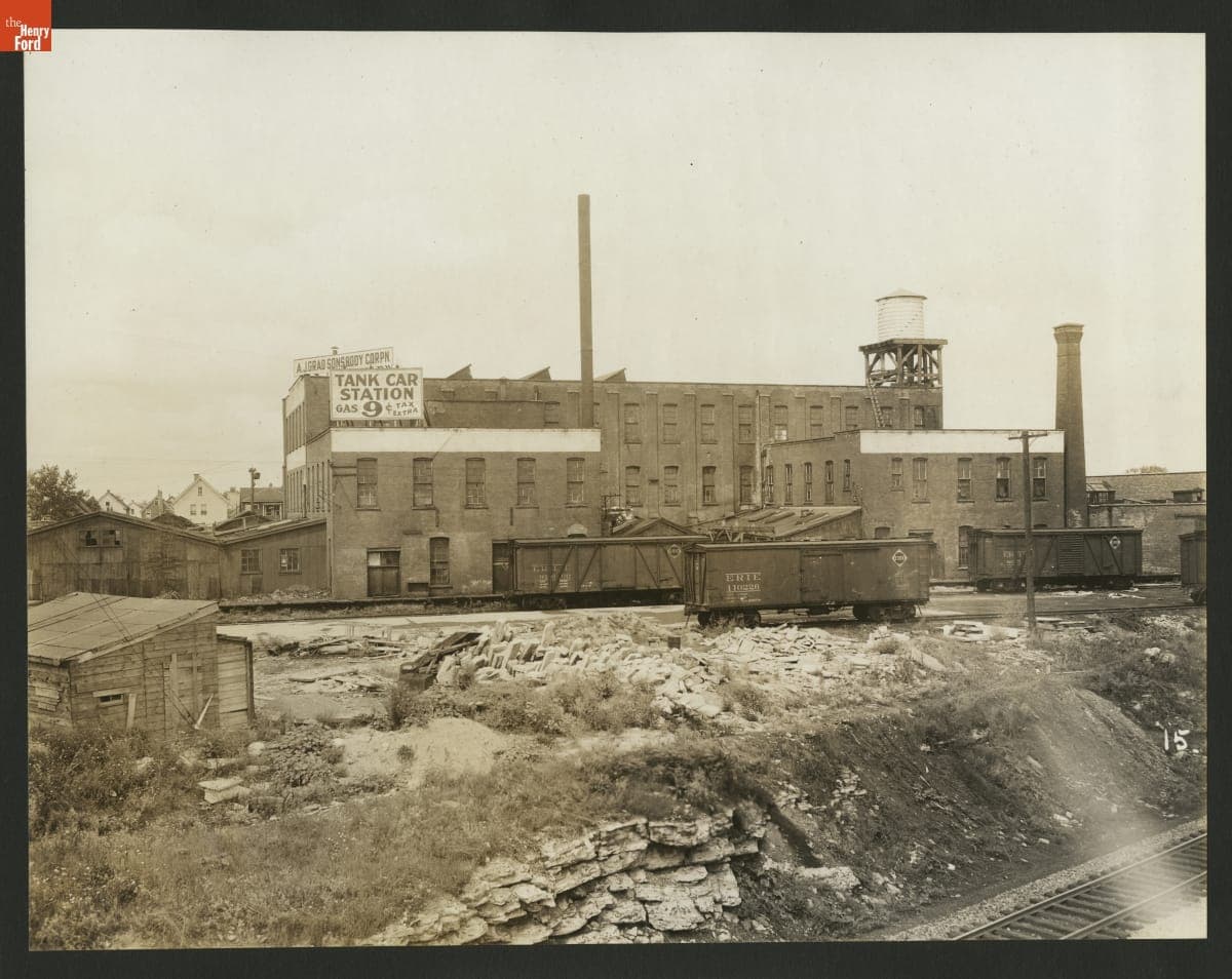 John R. Keim Co. Mills, Later a Ford Motor Company Assembly Plant, Buffalo, New York 1911-1916