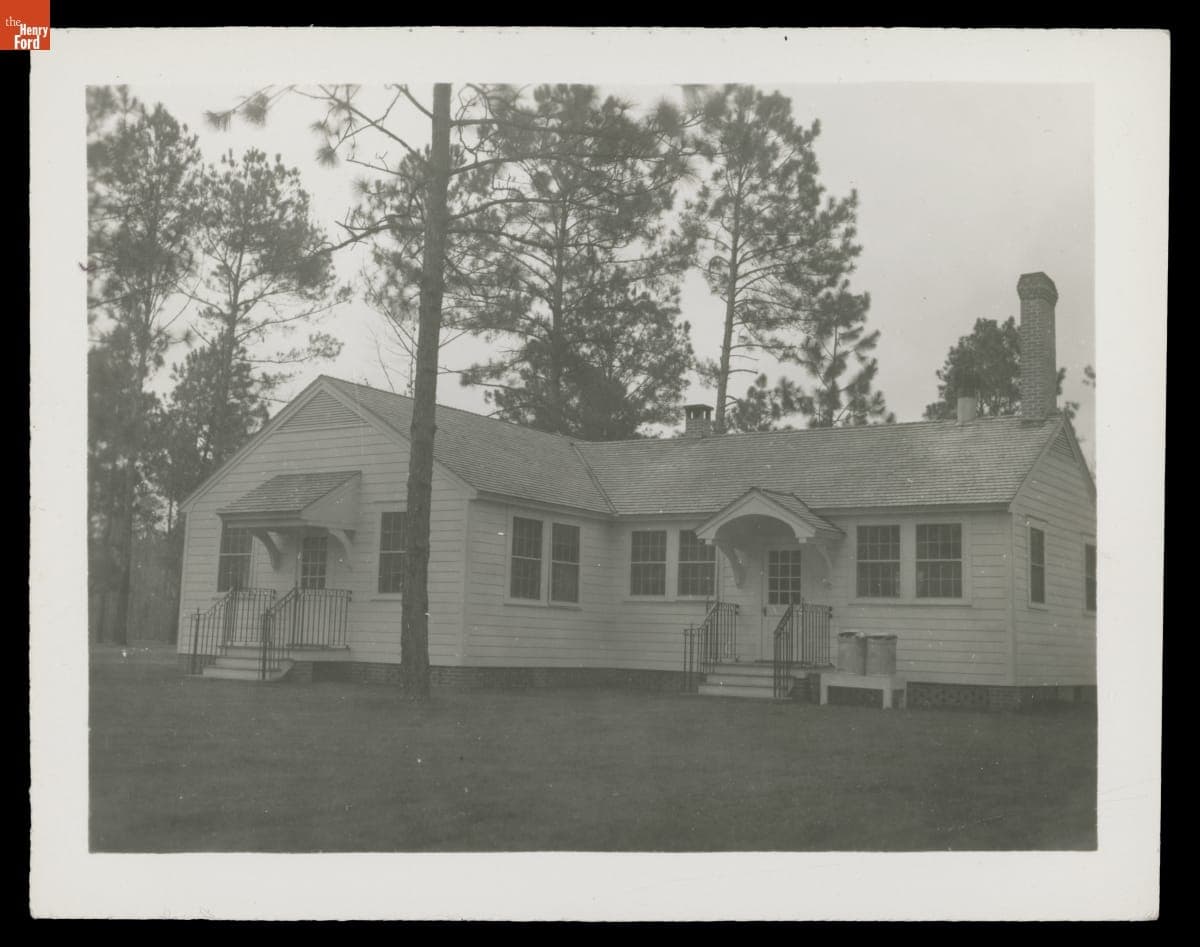 George Washington Carver School Cafeteria Building, Richmond Hill, Georgia, circa 1941