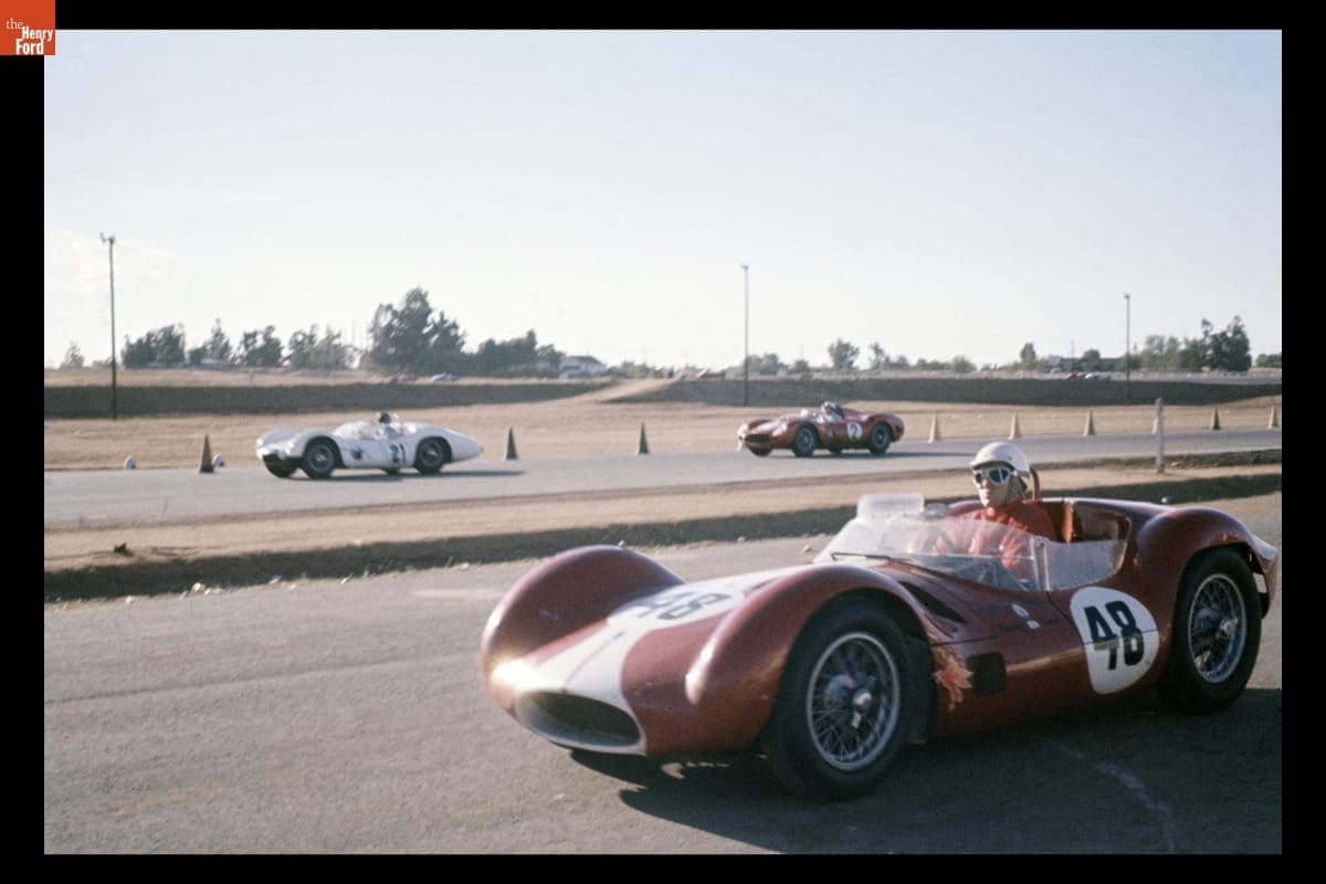 Grand Prix for Sports Cars, Riverside, California, October 1960