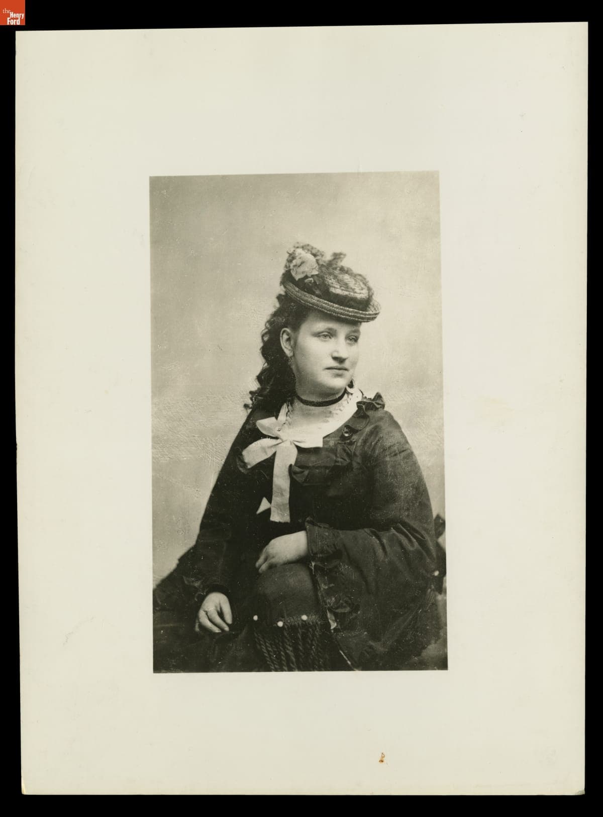 Mary Stilwell Edison, circa 1876