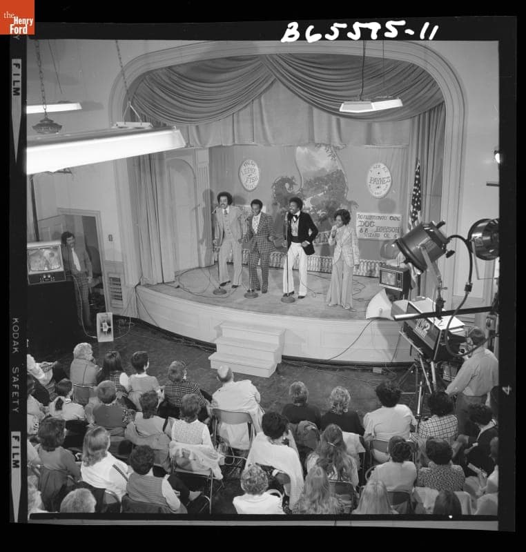 Gladys Knight and the Pips on "The Phil Donahue Show," Broadcast Live from Greenfield Village, April-May 1973