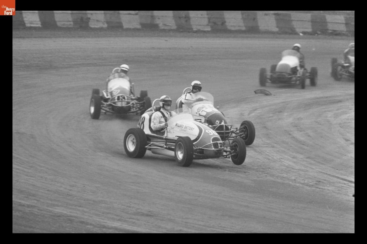 USAC National Midget Series Race, January 1963