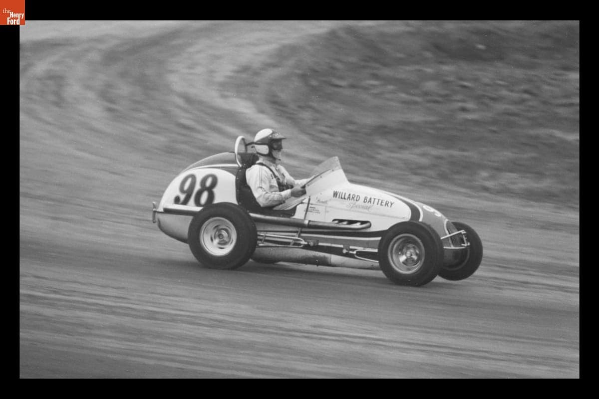 USAC National Midget Series Race, January 1963
