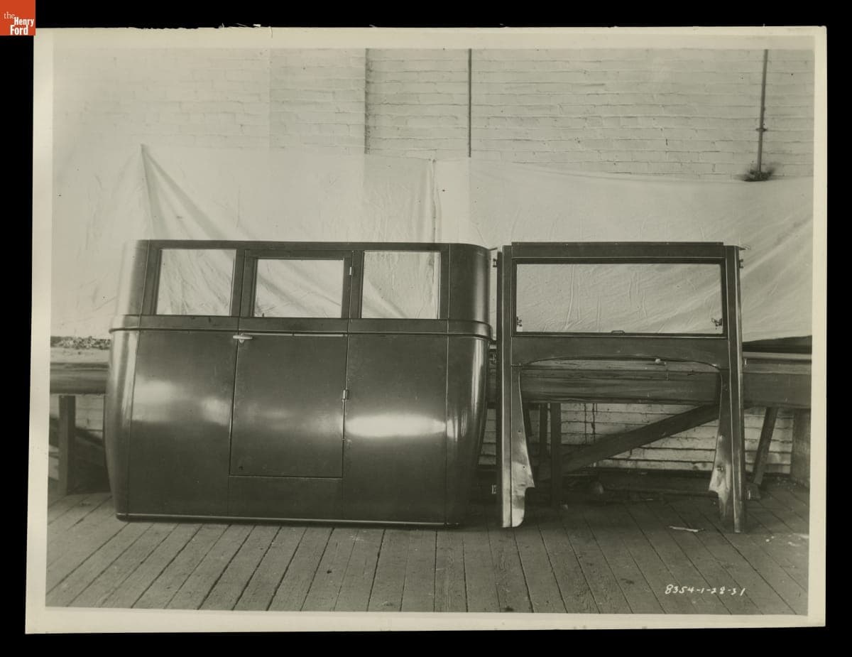 Ford Model AA Bus Body Parts, January 1931