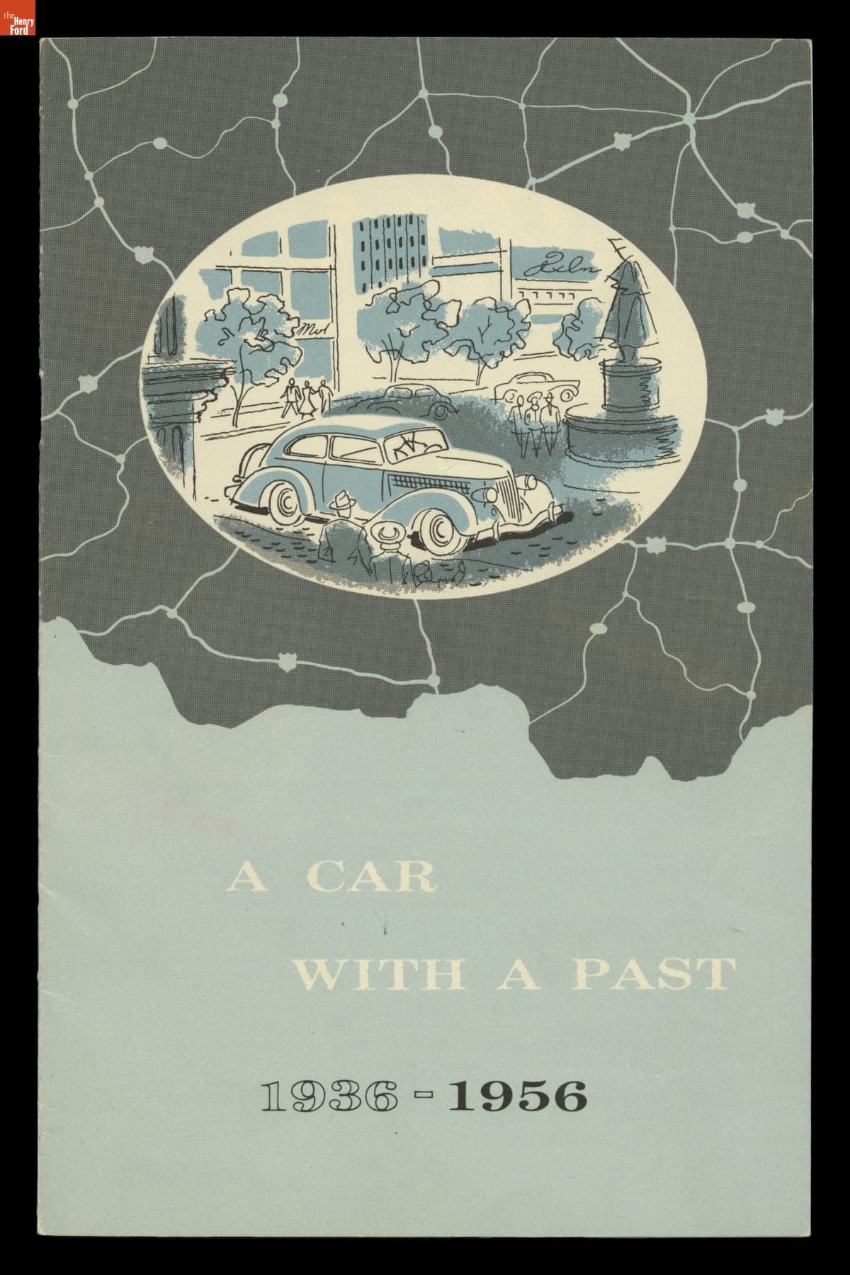 Sales Brochure, "A Car with a Past," 1956