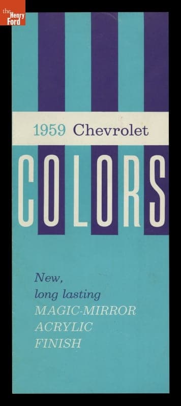 1959 Chevrolet Colors