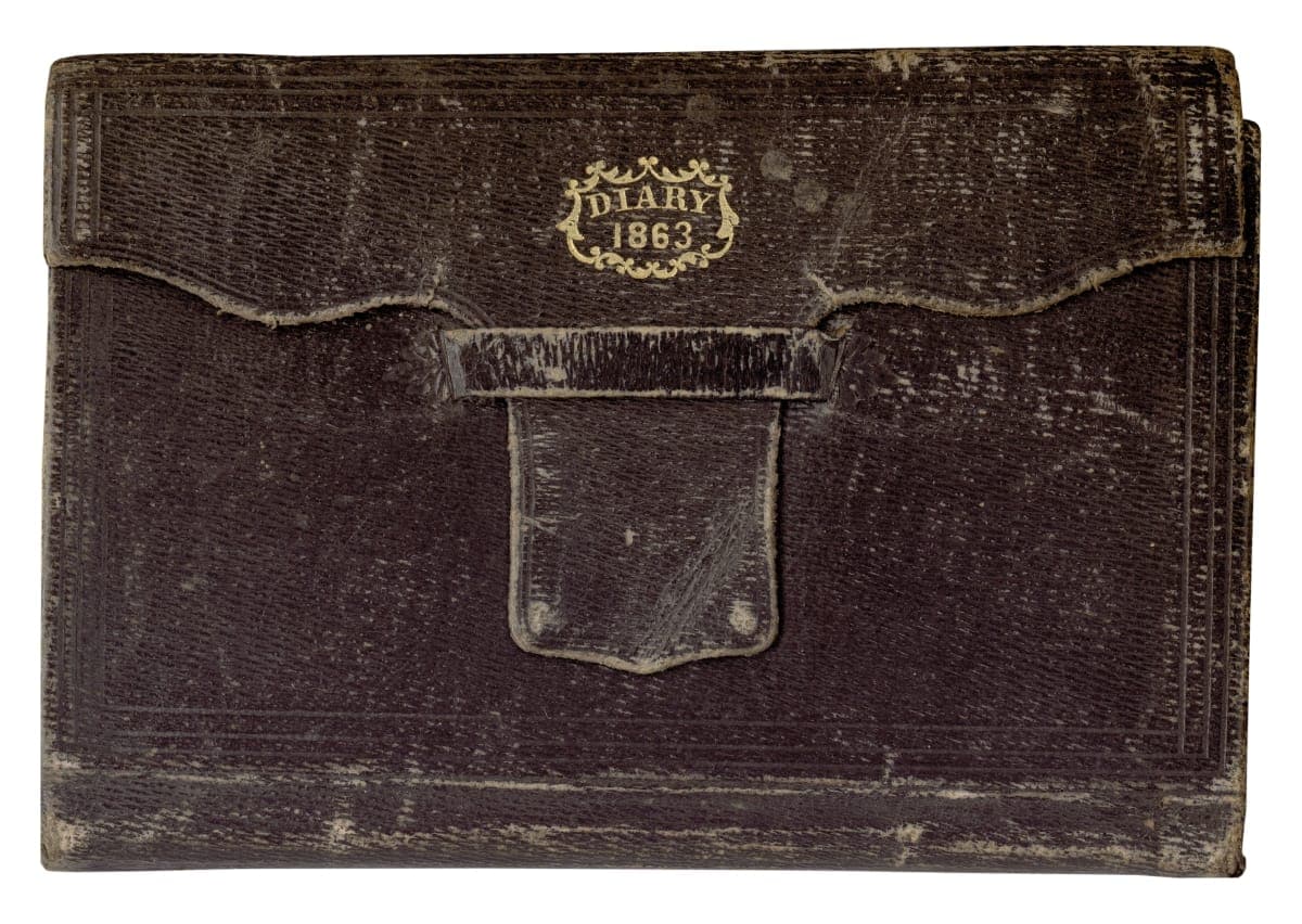 Pocket Diary of John M. Nash, 1863