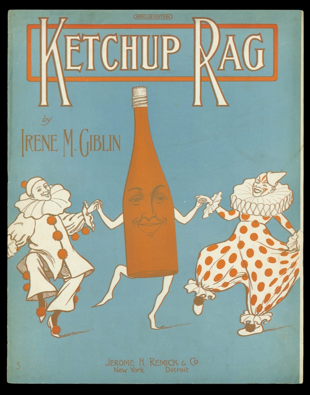 "Ketchup Rag," 1910