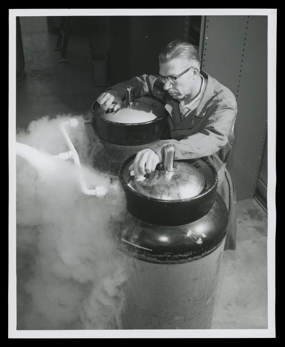 Testing the Lunar Capsule Built by Ford Motor Company Aeronutronic Division, 1960