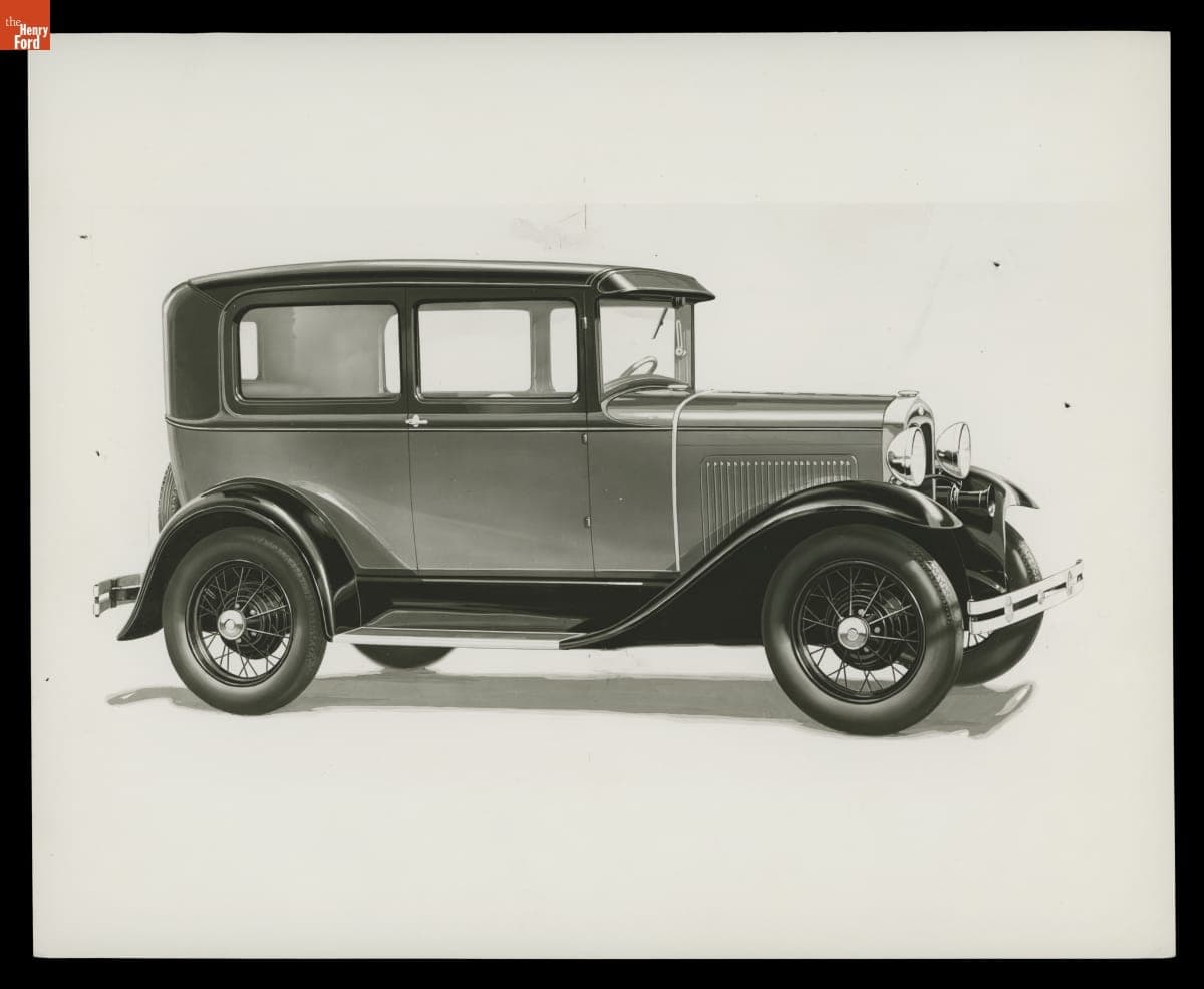 Ford Model A Tudor Sedan, March 1930