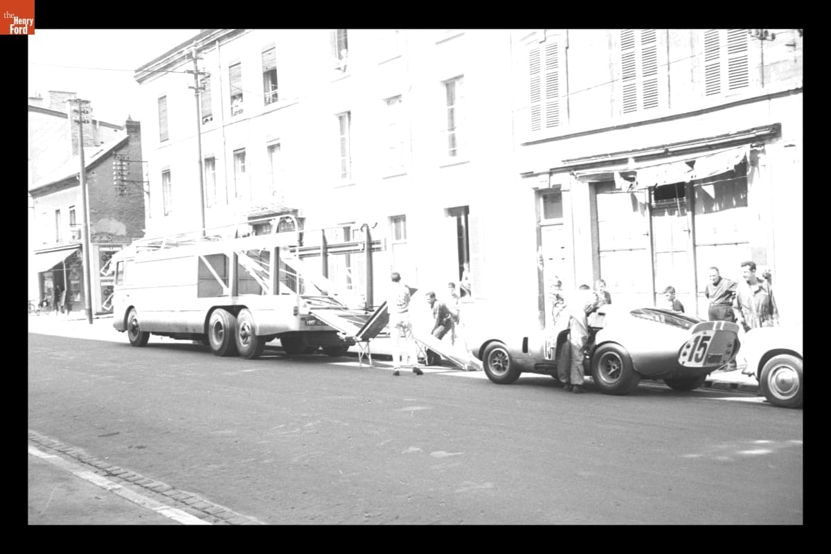 Shelby Cobra Coupe in Europe, 1964