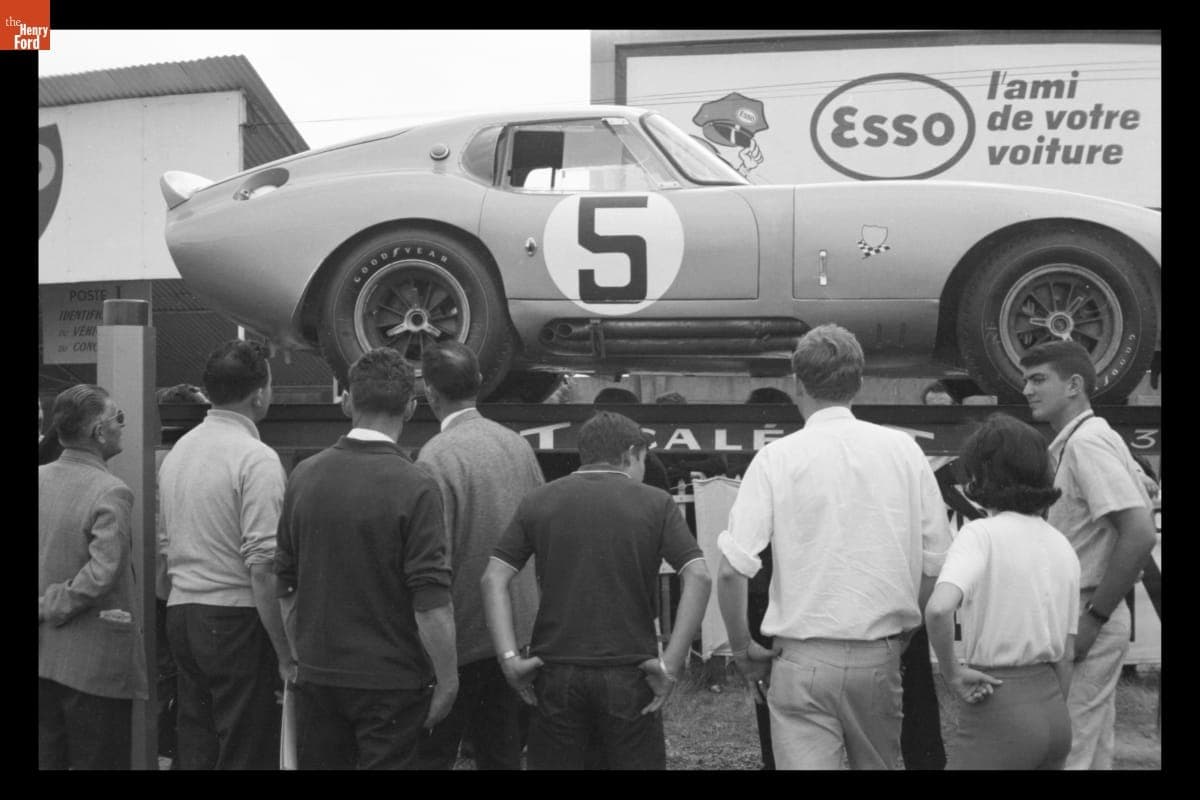 Shelby Cobra Coupe in Europe, 1964