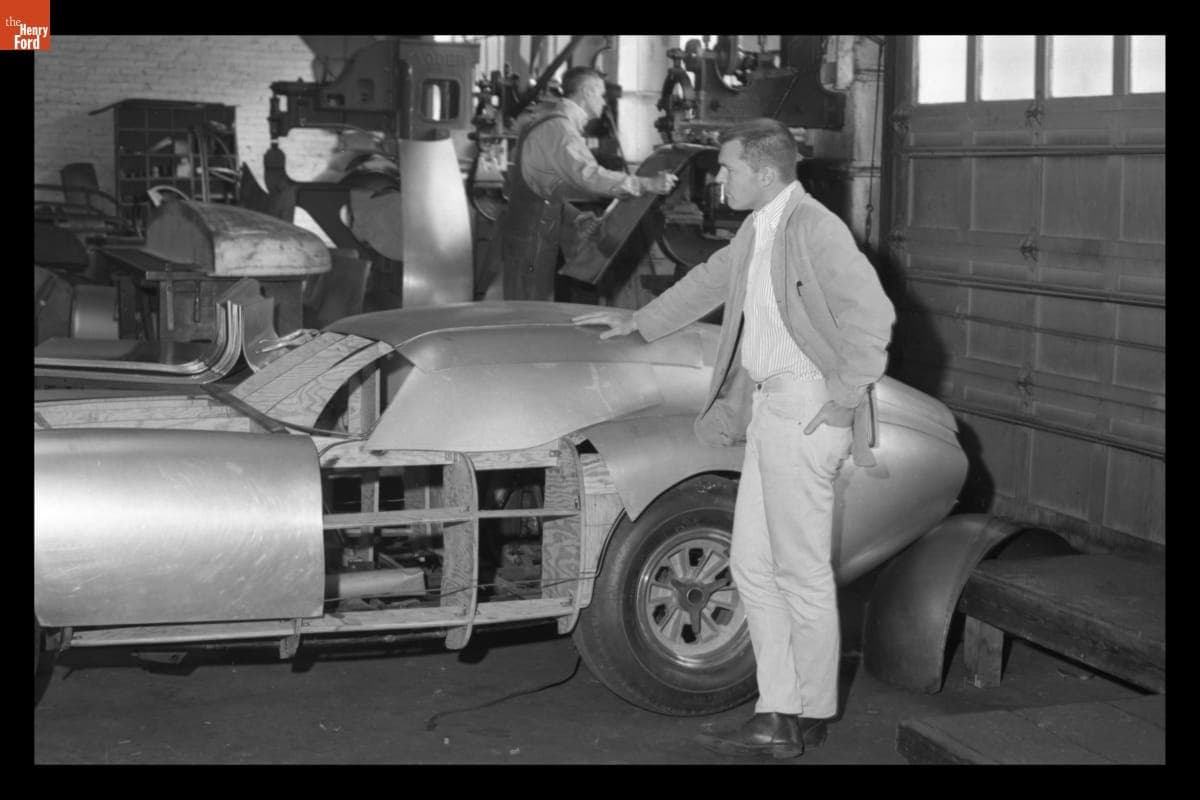 Building the Shelby Cobra Daytona Coupe, 1963-1964