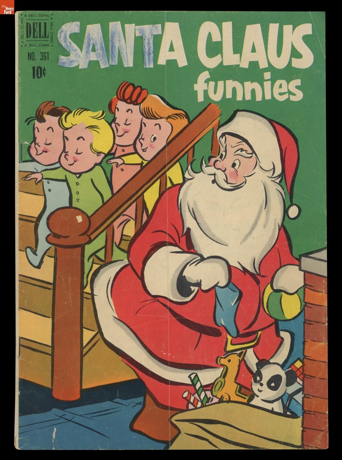 "Santa Claus Funnies" Comic Book, 1951