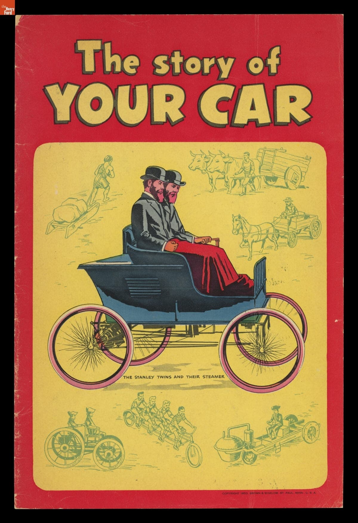 "The Story of Your Car" Comic Book, 1953