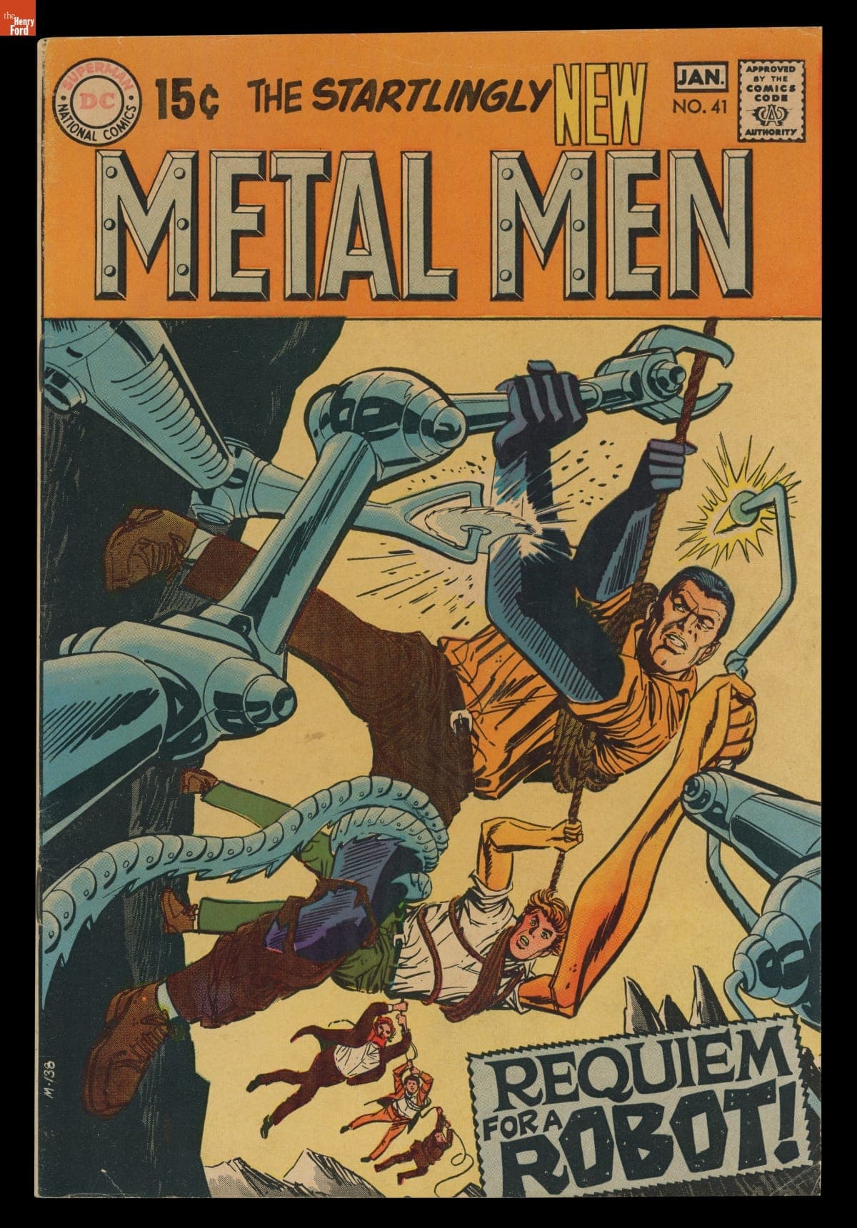 "Metal Men" Comic Book for January 1970