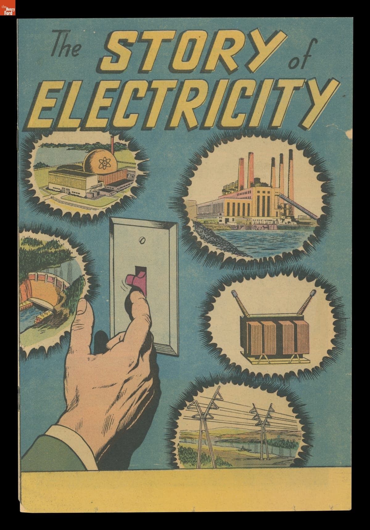 "The Story of Electricity" Comic Book, 1969