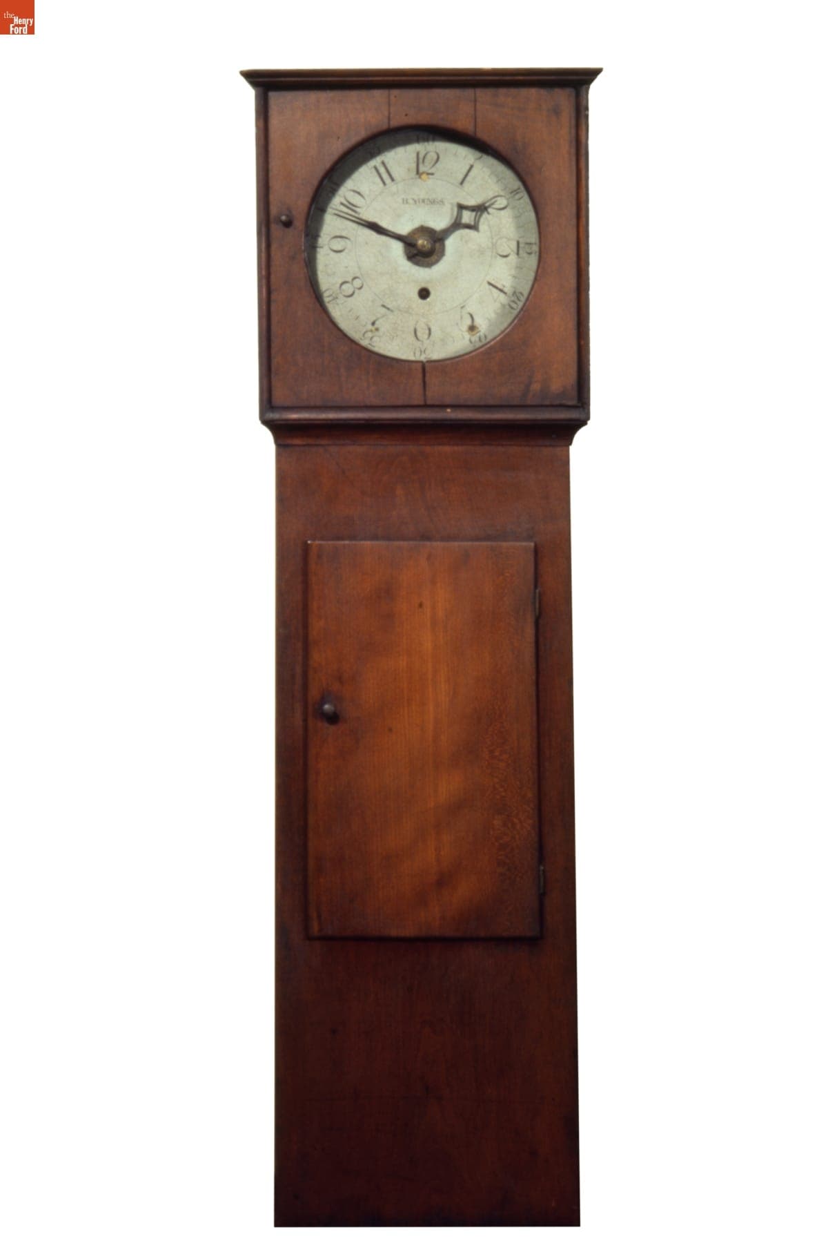 Dwarf Tall Clock by Benjamin Youngs, 1810-1815