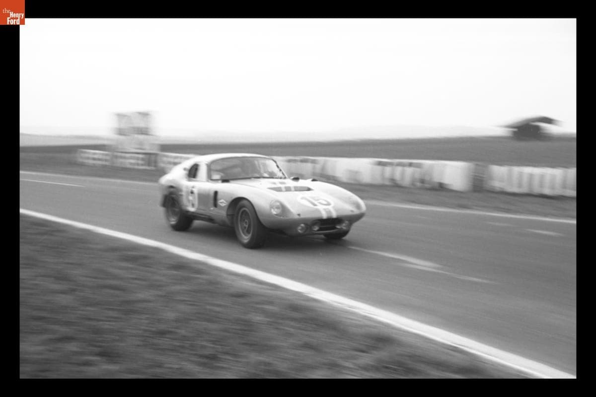 Shelby Cobra Coupe in Europe, 1964