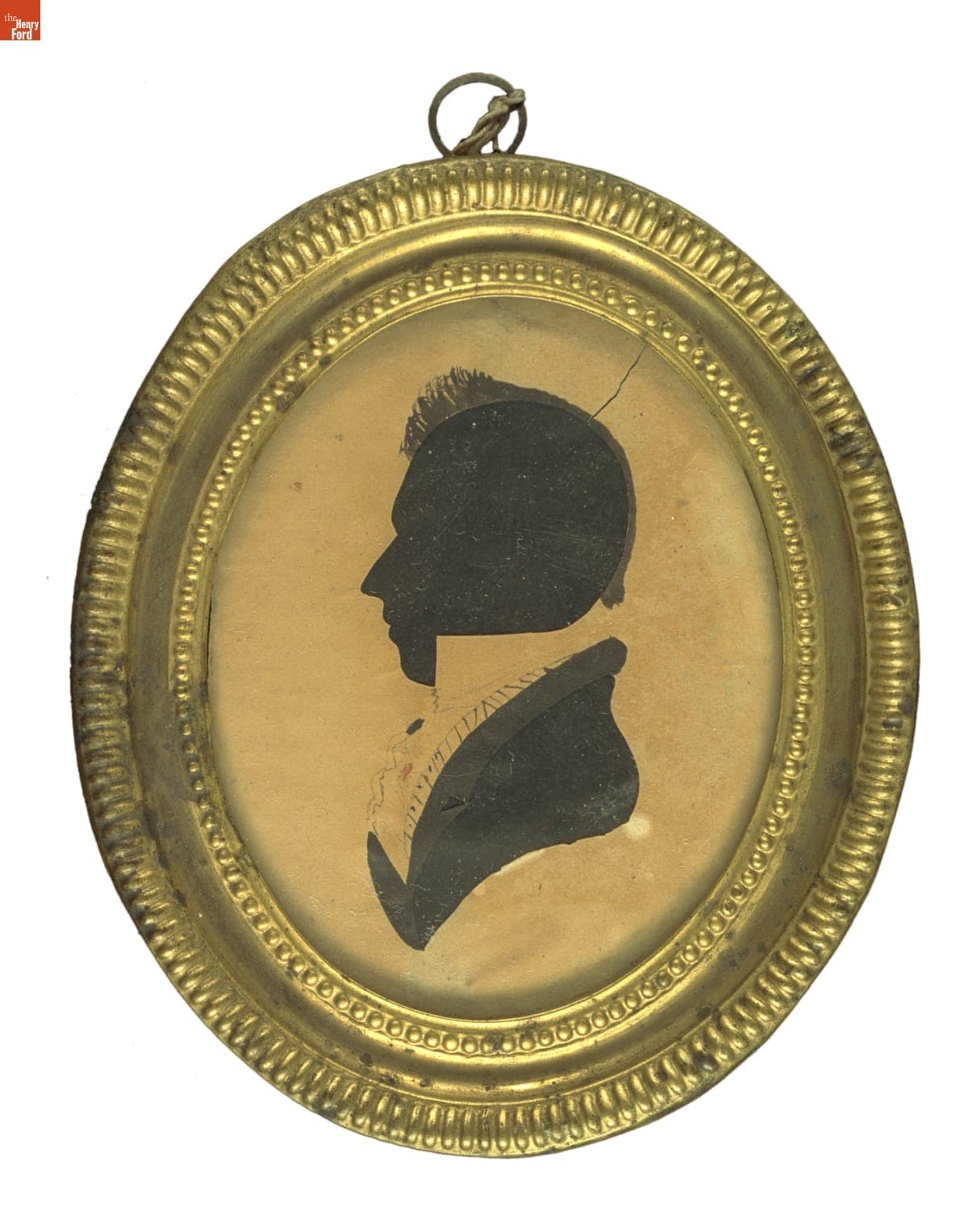 Silhouette of a Man, 1820-1830