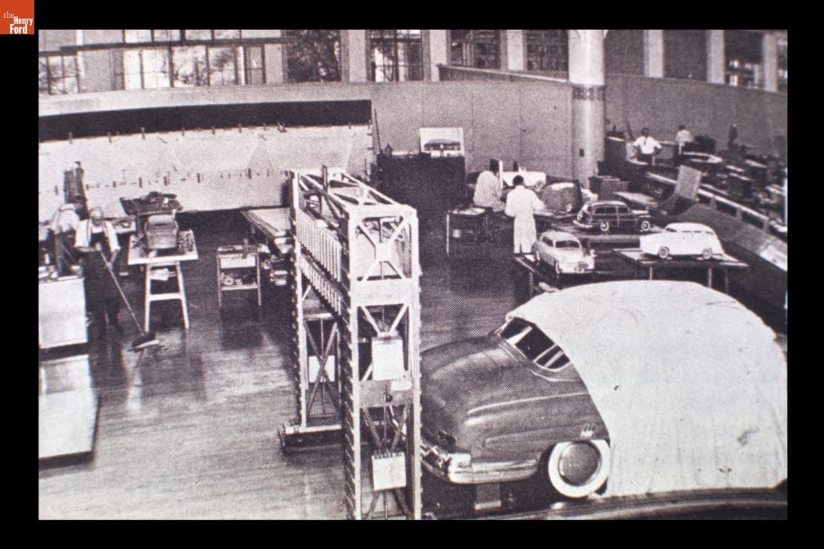 Ford Motor Company Design Studio, 1944-1946