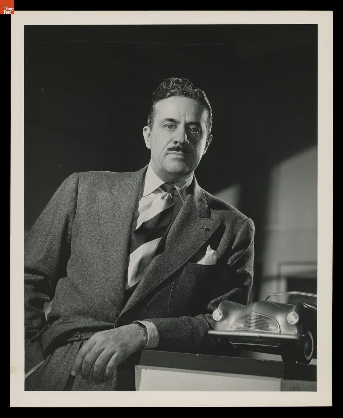 Portrait of Raymond Loewy, 1938-1949