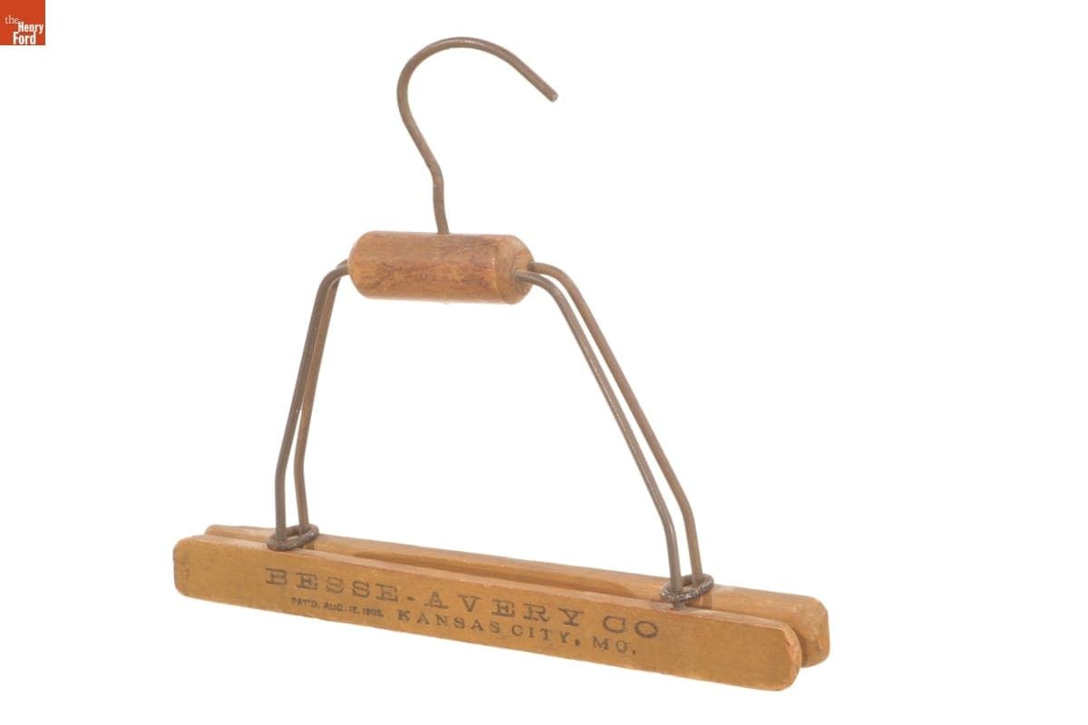 Clothes Hanger, 1910-1920