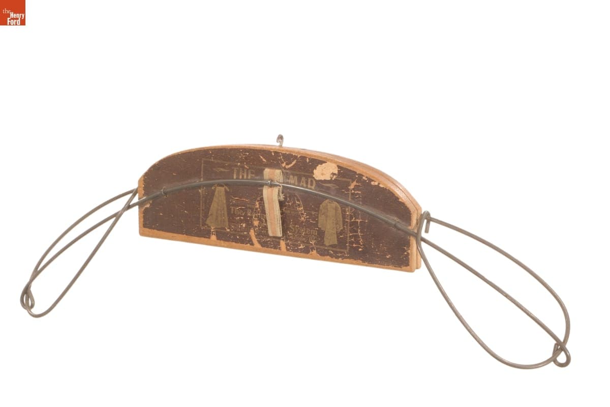 "The Belmar" Clothes Hanger, 1897-1902