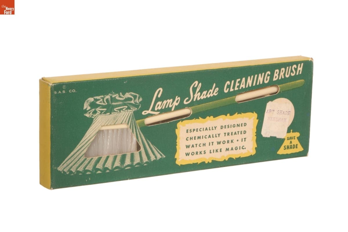 Lamp Shade Cleaning Brush, 1950-1955