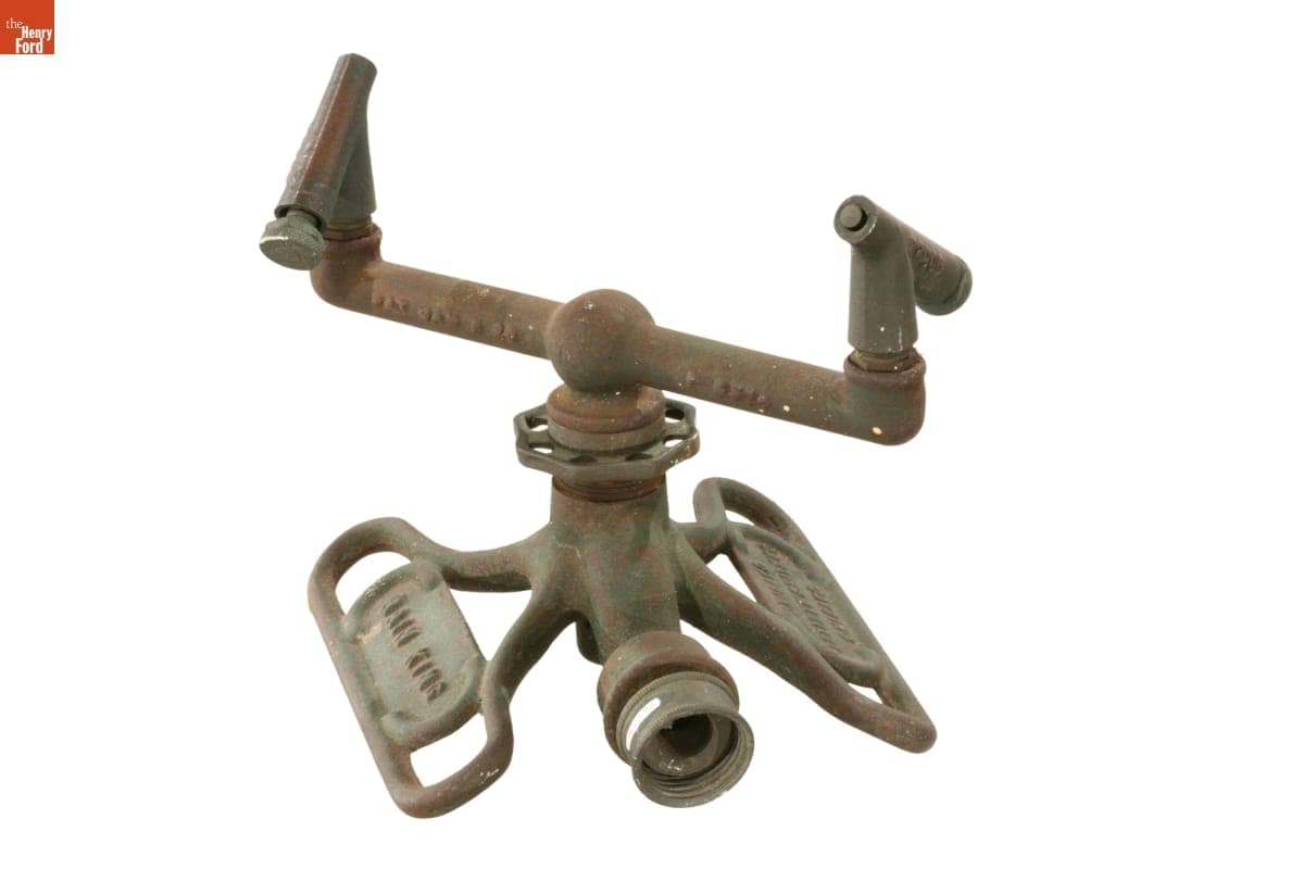 "Rain King" Lawn Sprinkler, 1925-1930