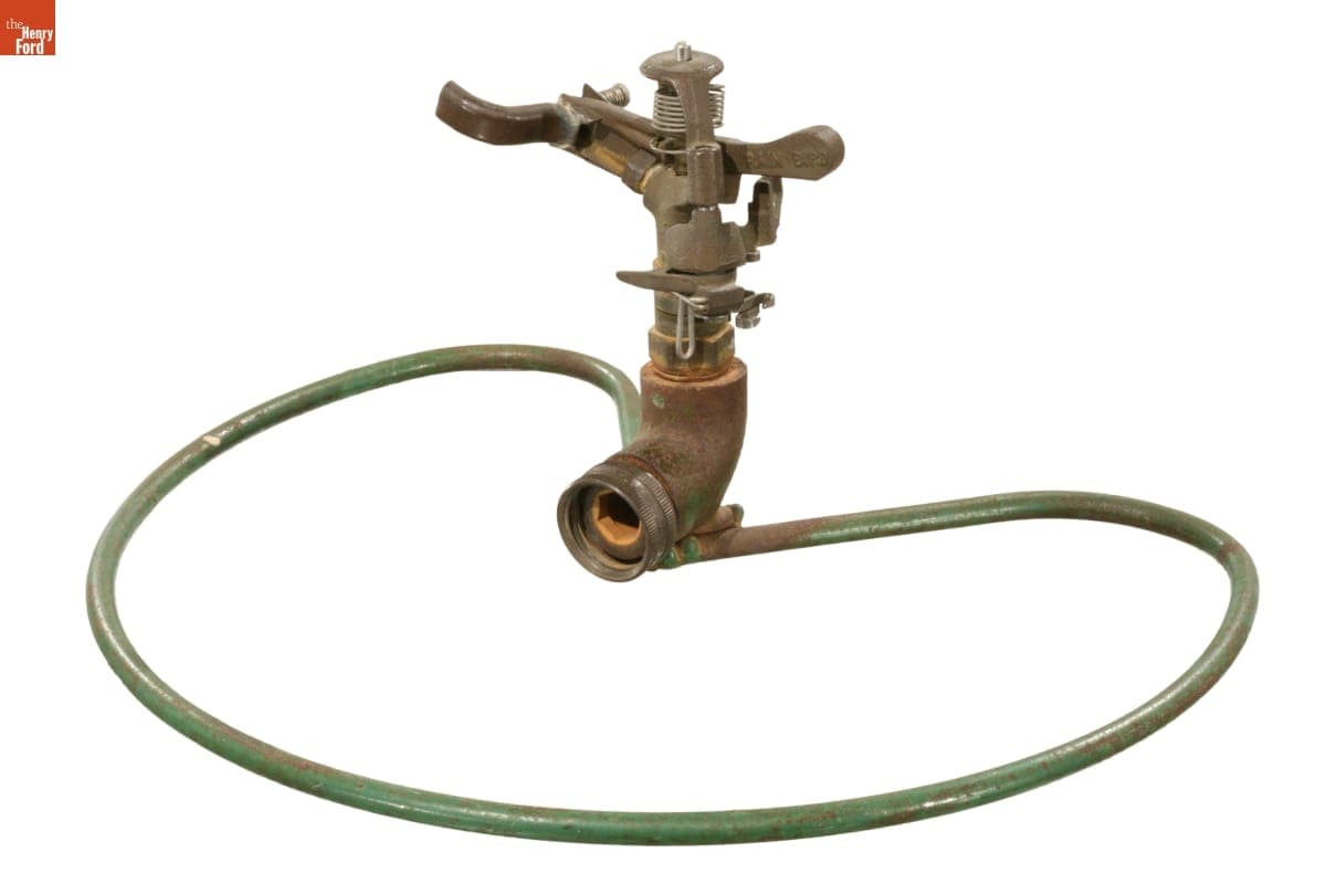 Lawn Sprinkler, circa 1935