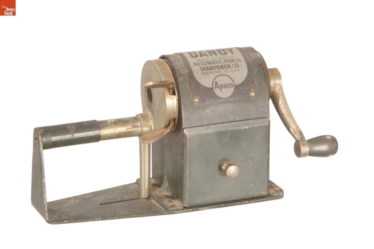 Pencil Sharpener, circa 1950