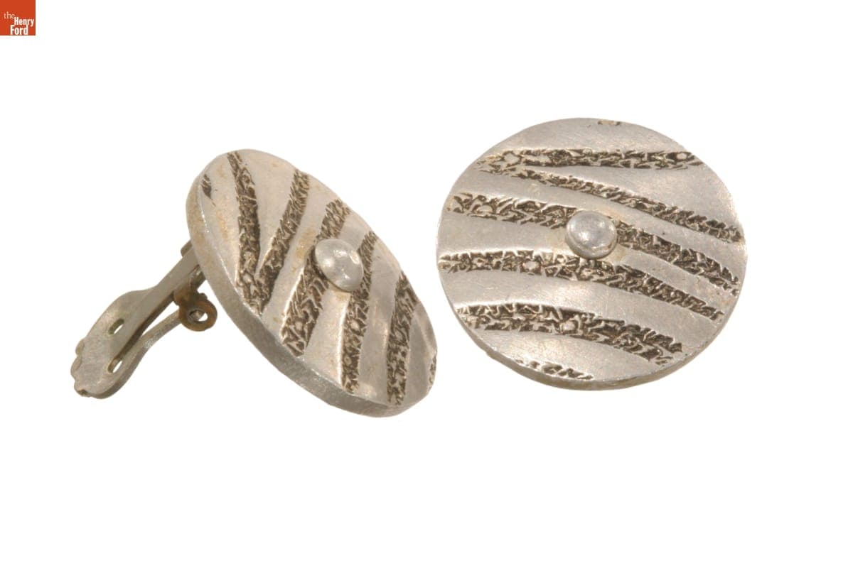 Pair of Earrings, 1938-1949