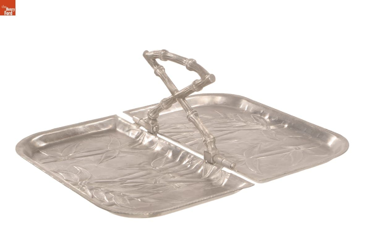 Everlast "Bali Bamboo" Serving Tray, 1948-1952