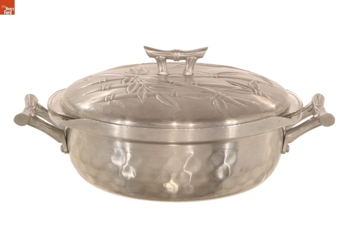 Everlast "Bali Bamboo" Casserole, 1948-1959