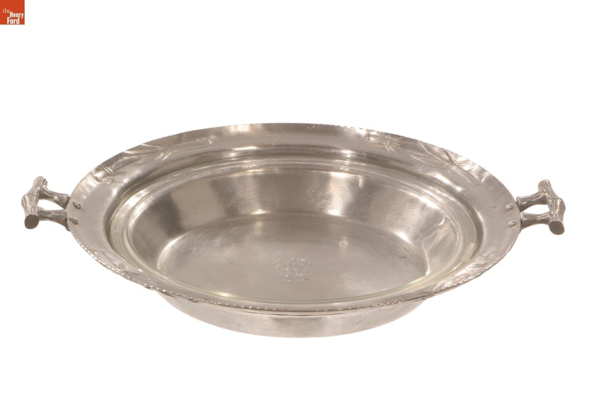 Everlast "Bali Bamboo" Pie Plate, 1948-1959