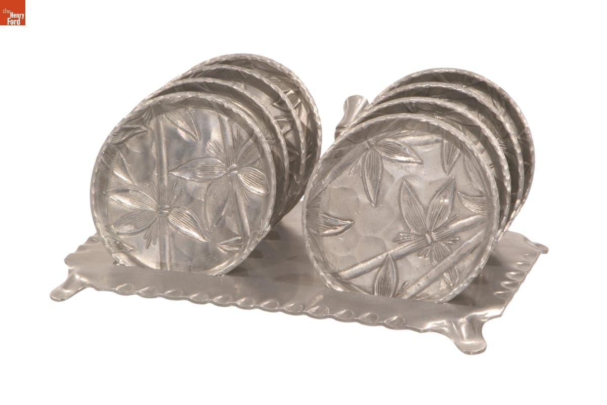 Everlast "Bali Bamboo" Coasters, 1948-1959