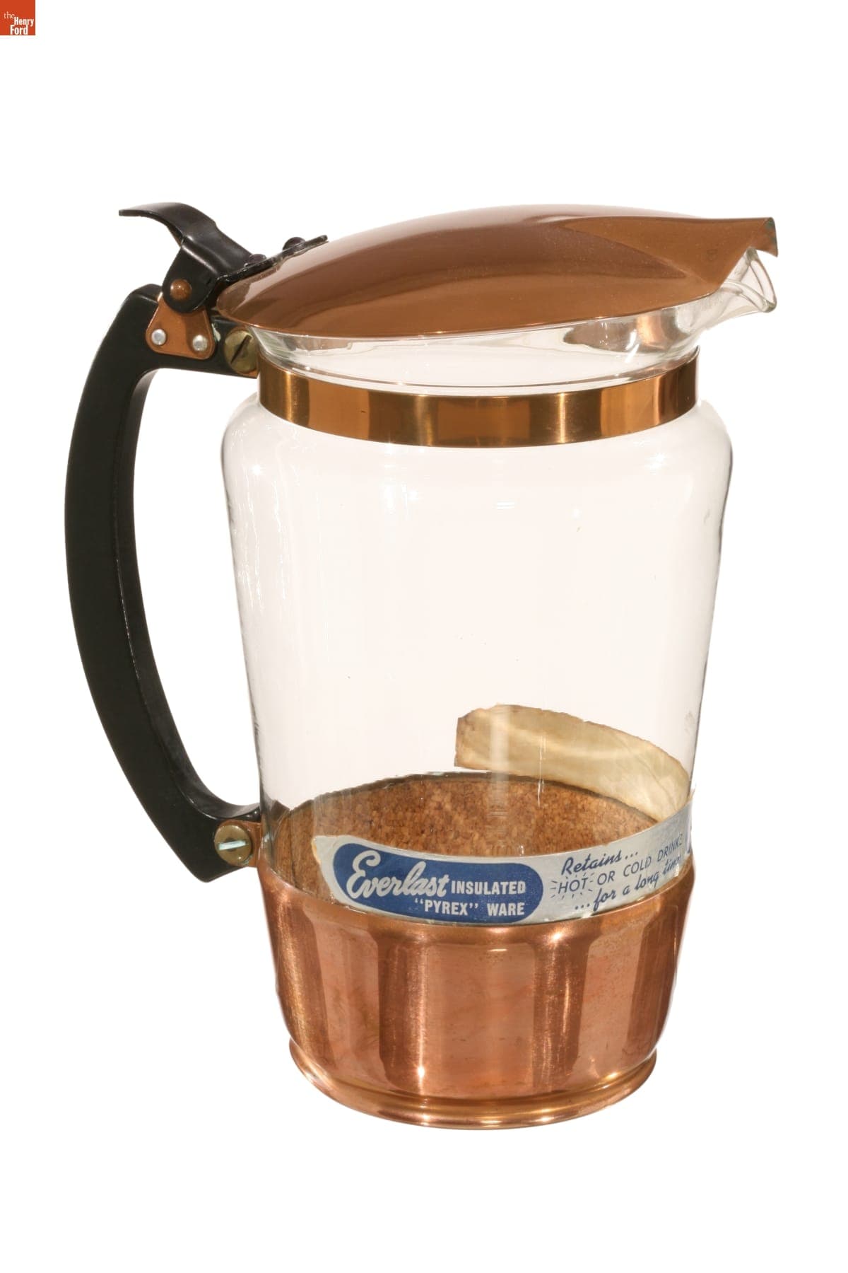 Everlast "Copper" Pitcher, circa 1956