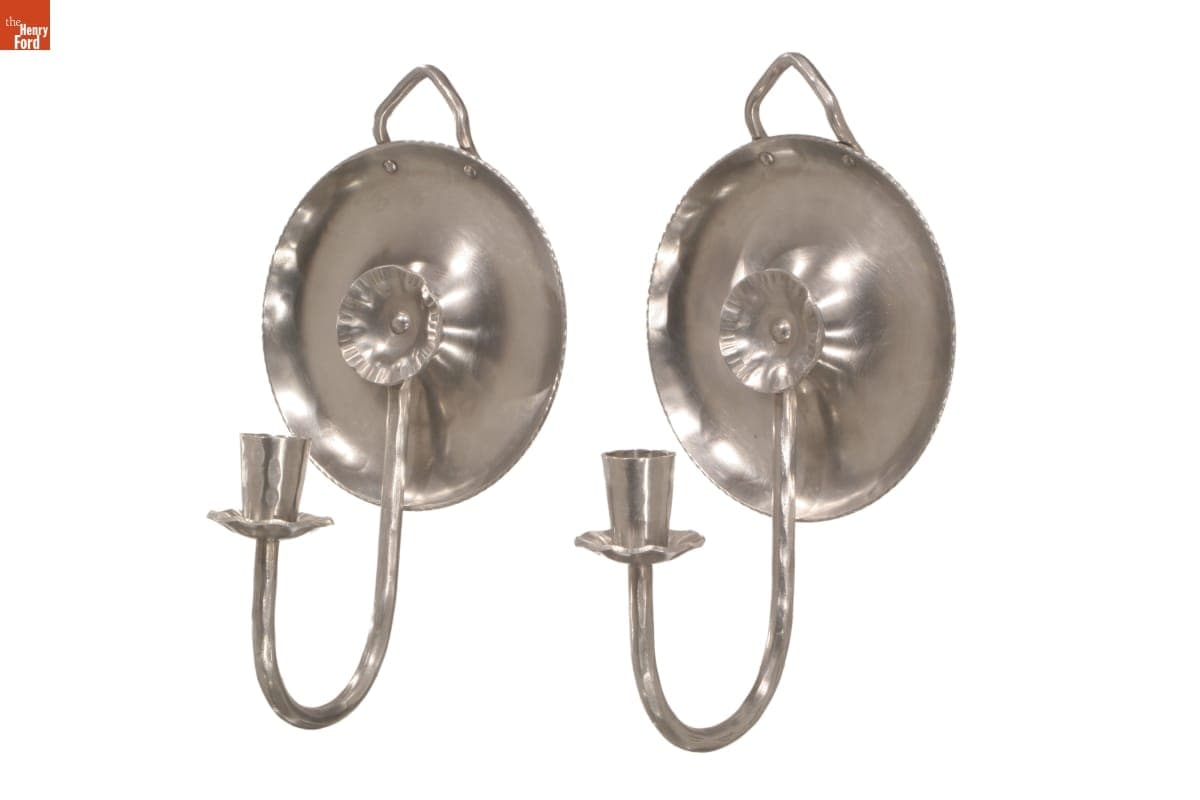 Everlast "Forged" Candle Sconces, 1933-1939