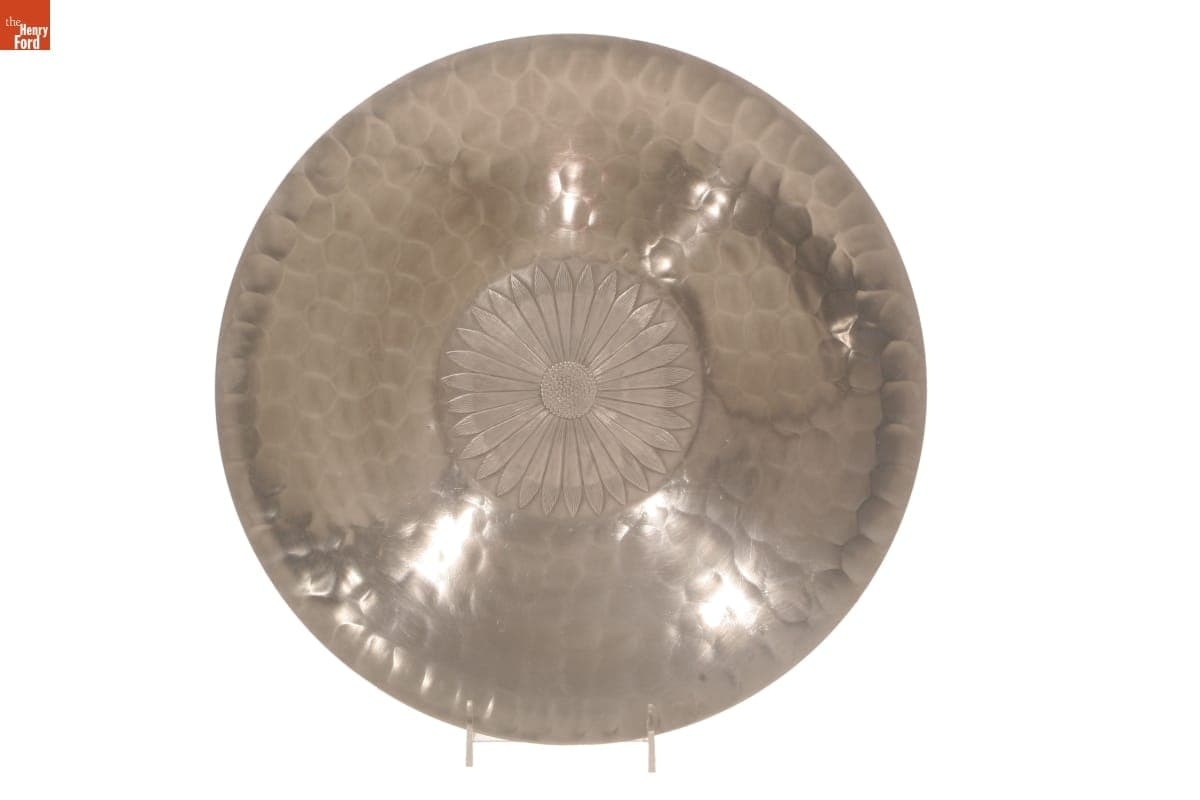 Everlast "Forged Sunflower" Bowl, 1936-1941