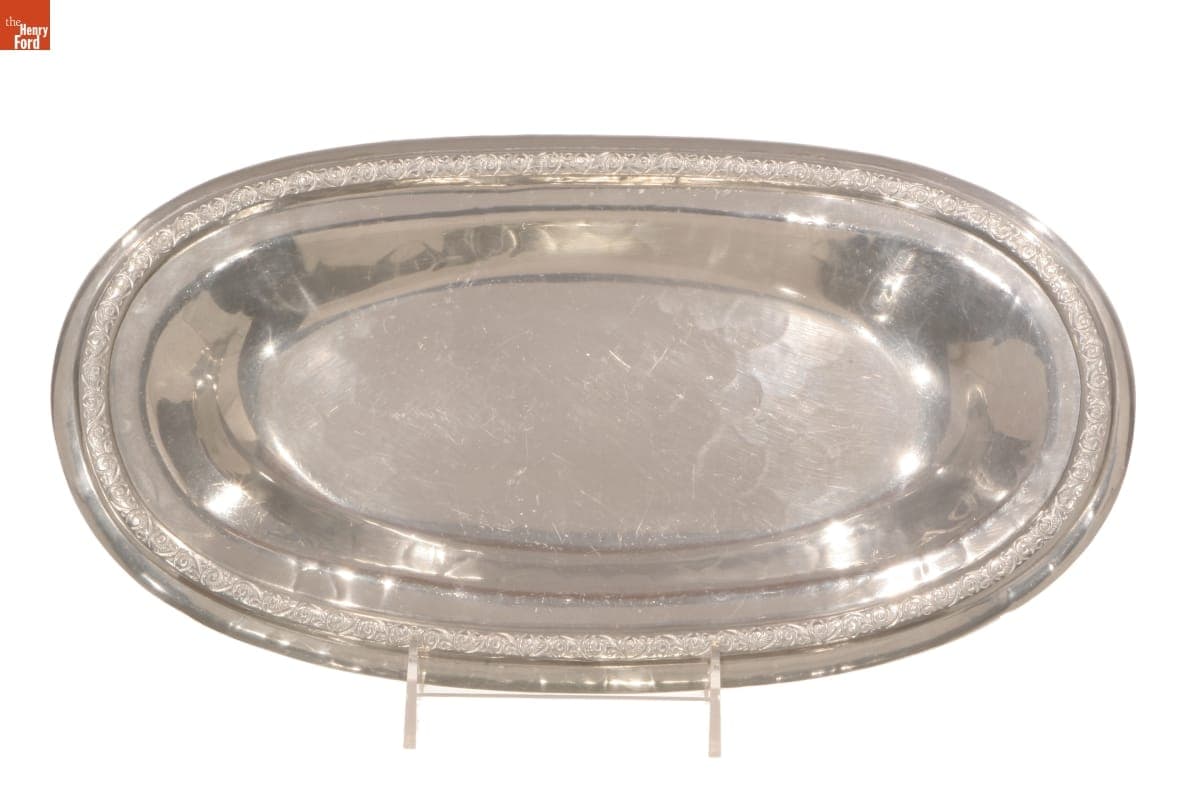 Everlast "Silvercrest" Tray, 1952-1954