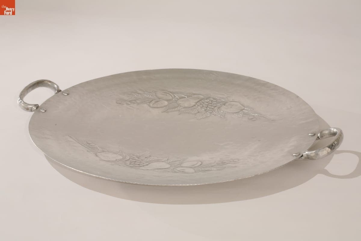 Everlast "Forged Fruit" Tray, 1938-1950