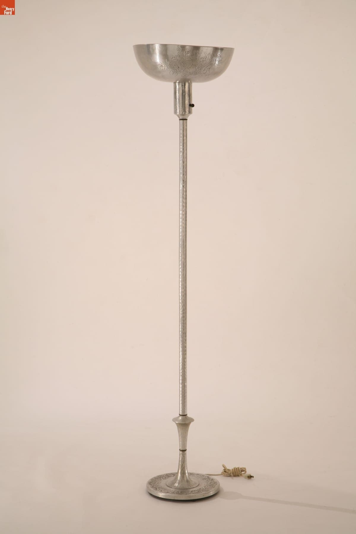 Everlast "Forged Rose" Torchere, 1937-1947