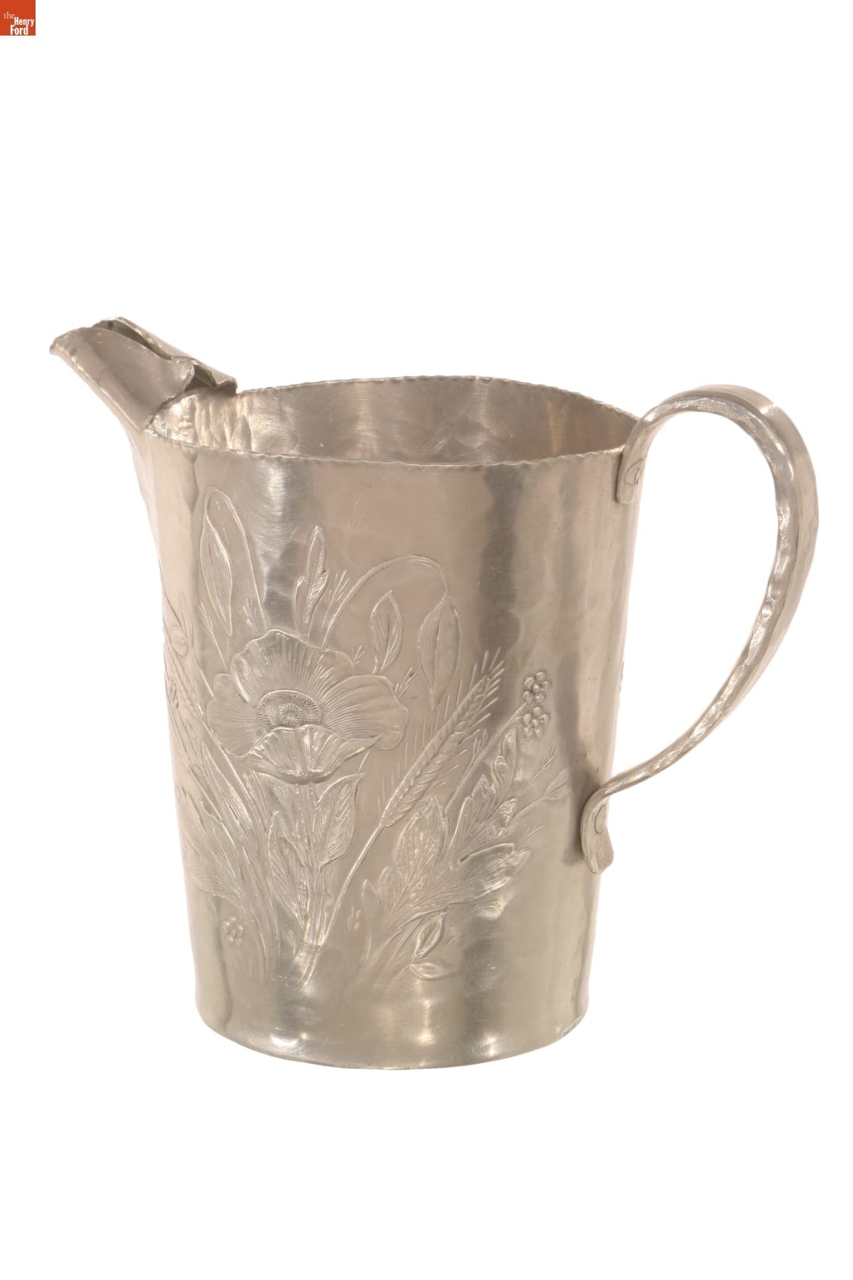 Everlast "Forged Poppy" Pitcher, 1937-1950