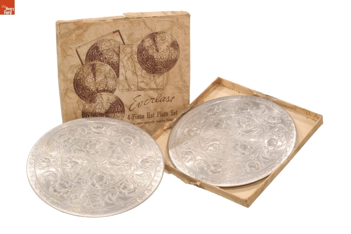 Everlast "Forged Flower" Trivets, 1953-1960