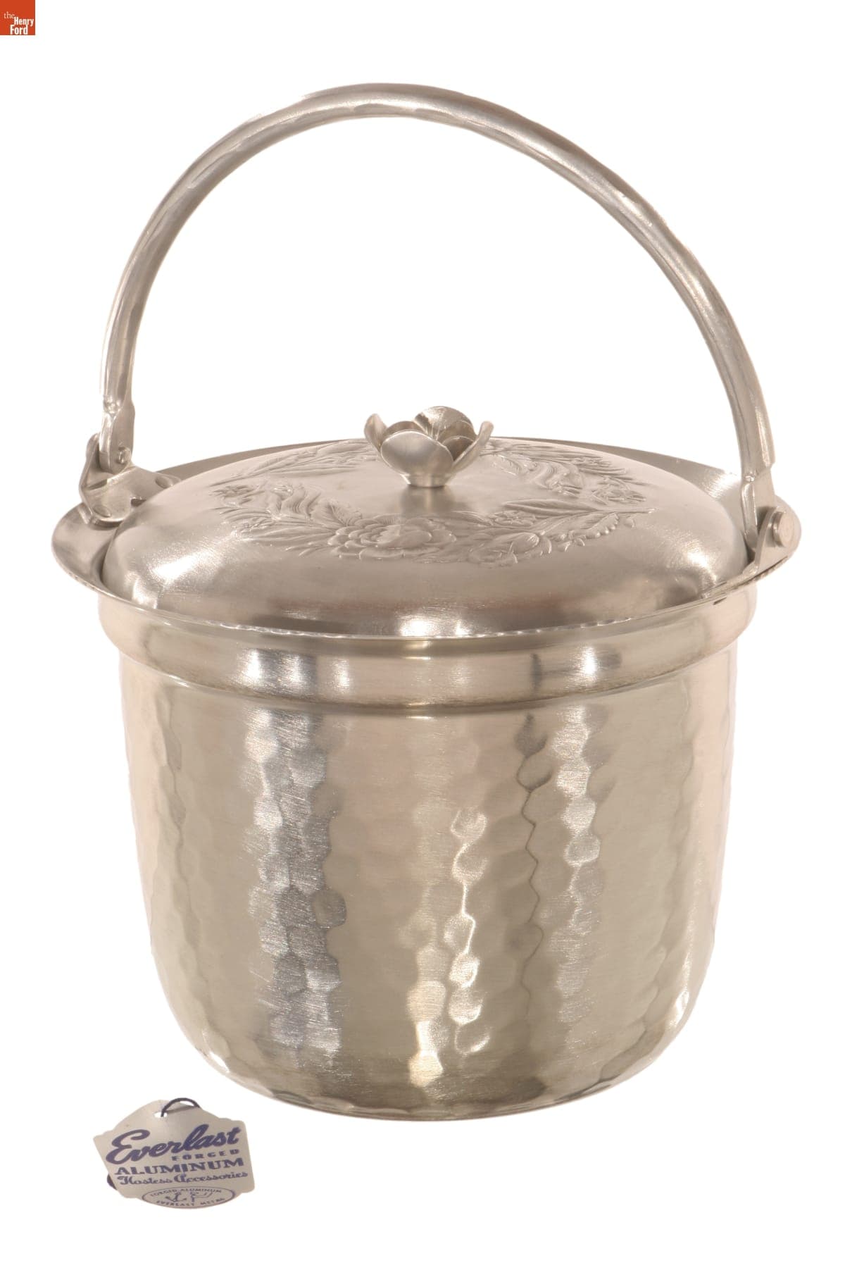 Everlast "Forged Rose" Ice Bucket, 1947-1958
